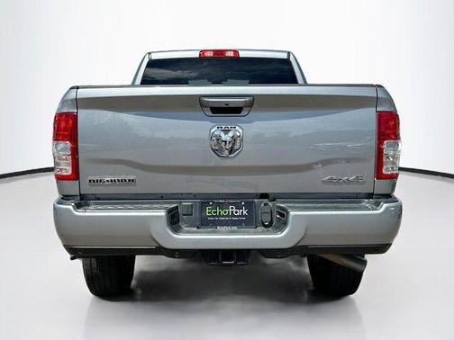 Billet Silver Metallic Clearcoat 2024 RAM 2500 Big Horn Crew Cab 4x4 6'4' Box