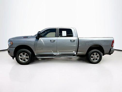 Billet Silver Metallic Clearcoat 2024 RAM 2500 Big Horn Crew Cab 4x4 6'4' Box