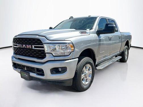 Billet Silver Metallic Clearcoat 2024 RAM 2500 Big Horn Crew Cab 4x4 6'4' Box