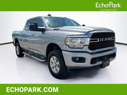Billet Silver Metallic Clearcoat 2024 RAM 2500 Big Horn Crew Cab 4x4 6'4' Box