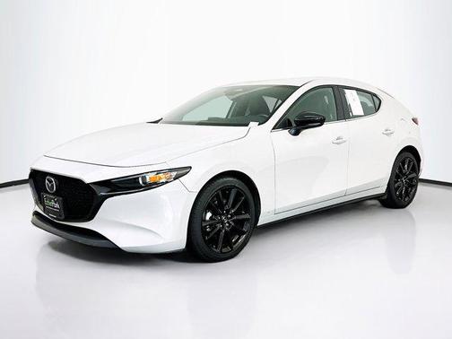 Ceramic Metallic 2024 Mazda Mazda3 2.5 S Select Sport