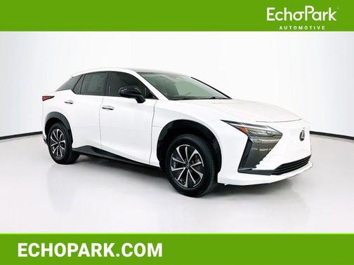 Eminent White Pearl 2023 Lexus RZ 450e Premium