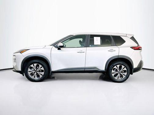 Brilliant Silver Metallic 2023 Nissan Rogue SV