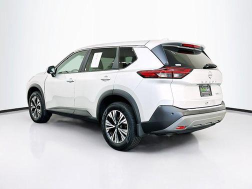 Brilliant Silver Metallic 2023 Nissan Rogue SV