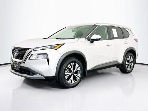 Brilliant Silver Metallic 2023 Nissan Rogue SV
