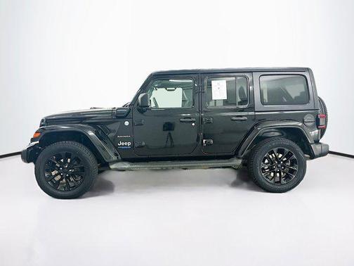 2022 Jeep Wrangler Unlimited 4xe Sahara