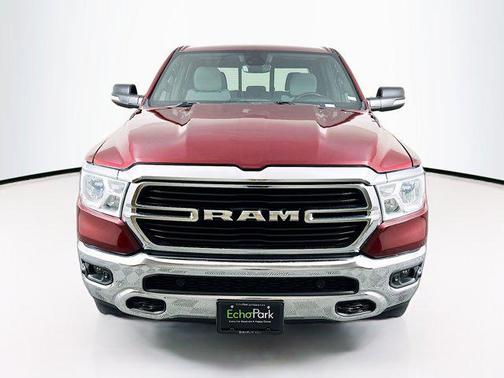 Delmonico Red Pearlcoat 2021 RAM 1500 Lone Star