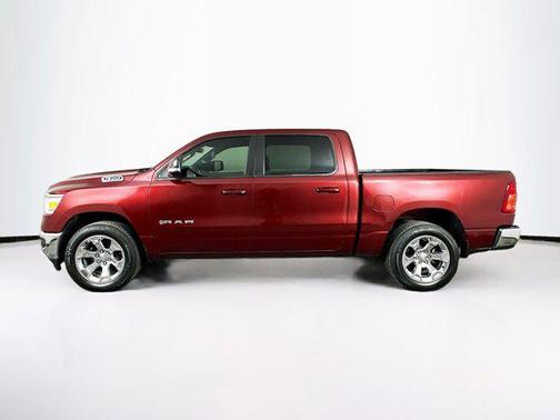 Delmonico Red Pearlcoat 2021 RAM 1500 Lone Star