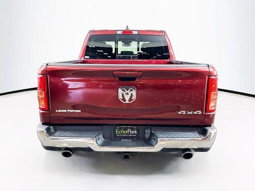 Delmonico Red Pearlcoat 2021 RAM 1500 Lone Star
