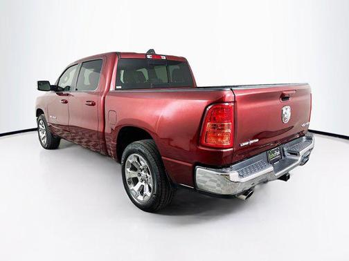 Delmonico Red Pearlcoat 2021 RAM 1500 Lone Star