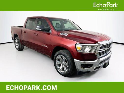 Delmonico Red Pearlcoat 2021 RAM 1500 Lone Star