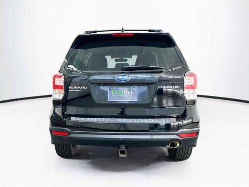 Crystal Black Silica 2018 Subaru Forester 2.5i Limited