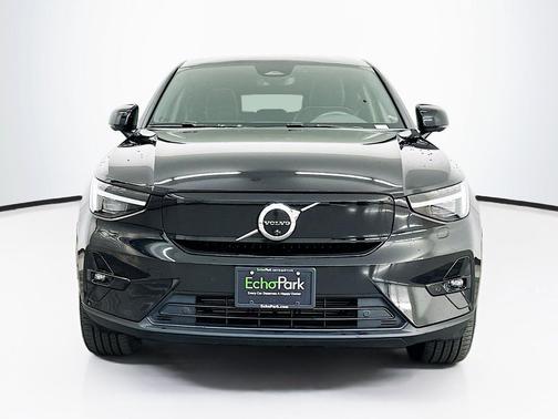 Onyx Black Metallic 2023 Volvo C40 Recharge Pure Electric Twin Ultimate