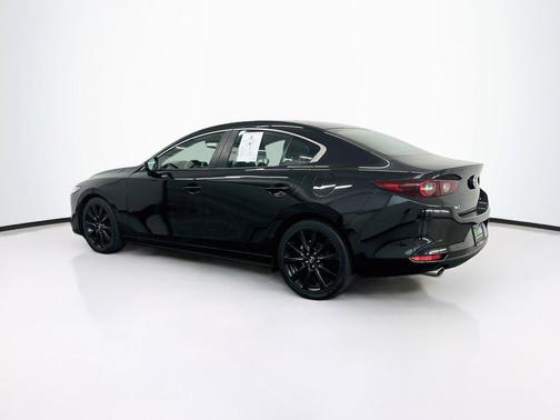 Jet Black Mica 2024 Mazda Mazda3 2.5 S Select Sport