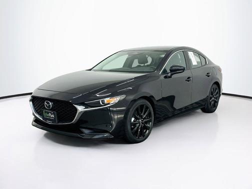 Jet Black Mica 2024 Mazda Mazda3 2.5 S Select Sport