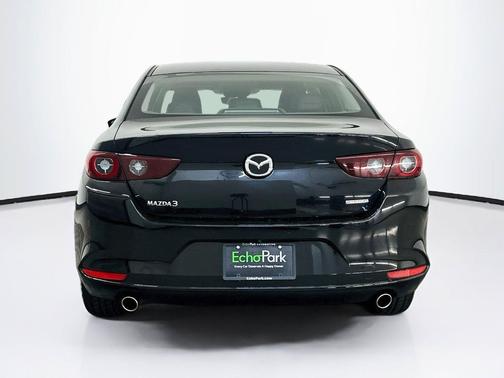 Jet Black Mica 2024 Mazda Mazda3 2.5 S Select Sport