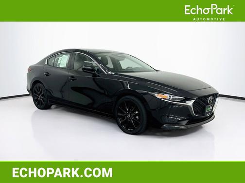 Jet Black Mica 2024 Mazda Mazda3 2.5 S Select Sport
