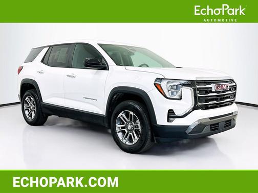 Summit White 2025 GMC Terrain AWD Elevation
