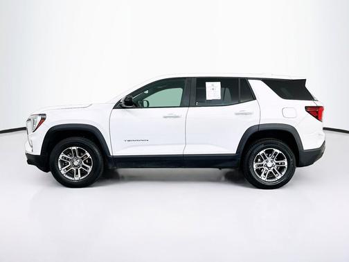 Summit White 2025 GMC Terrain AWD Elevation