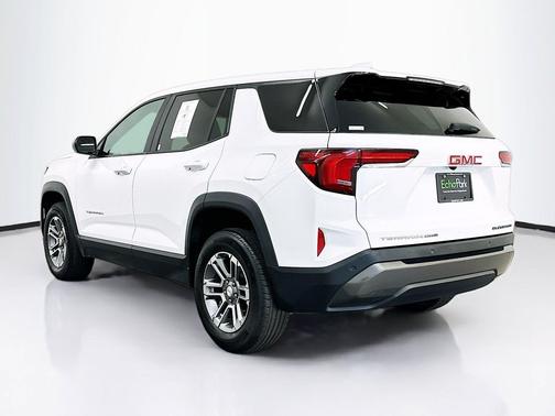 Summit White 2025 GMC Terrain AWD Elevation