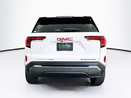 Summit White 2025 GMC Terrain AWD Elevation