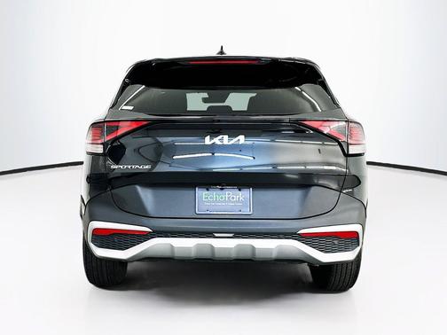 Ebony Black 2025 Kia Sportage LX