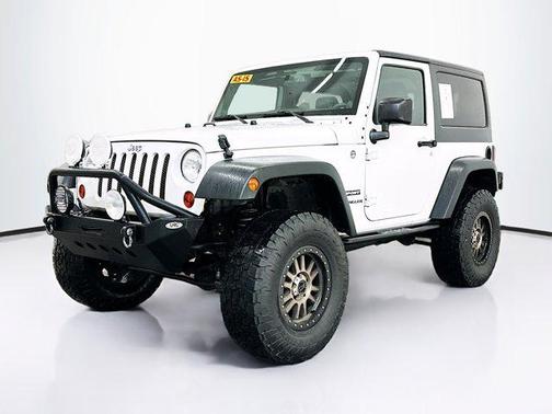 2013 Jeep Wrangler Sport