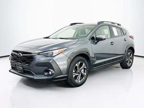 Magnetite Gray Metallic/Crystal Black Silica 2025 Subaru Crosstrek Premium