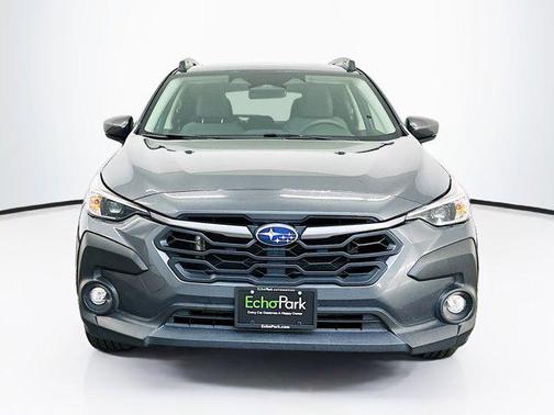 Magnetite Gray Metallic/Crystal Black Silica 2025 Subaru Crosstrek Premium