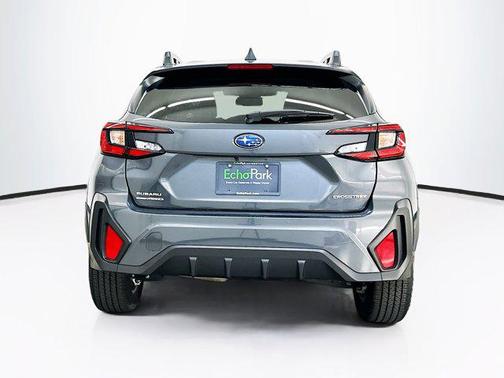 Magnetite Gray Metallic/Crystal Black Silica 2025 Subaru Crosstrek Premium