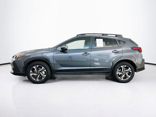 Magnetite Gray Metallic/Crystal Black Silica 2025 Subaru Crosstrek Premium