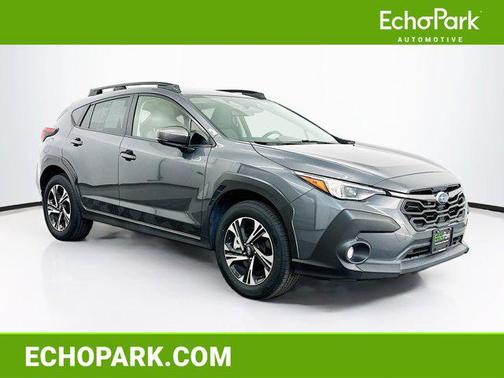 Magnetite Gray Metallic/Crystal Black Silica 2025 Subaru Crosstrek Premium