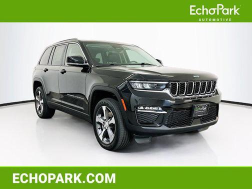 Diamond Black Crystal Pearlcoat 2024 Jeep Grand Cherokee 4xe Base