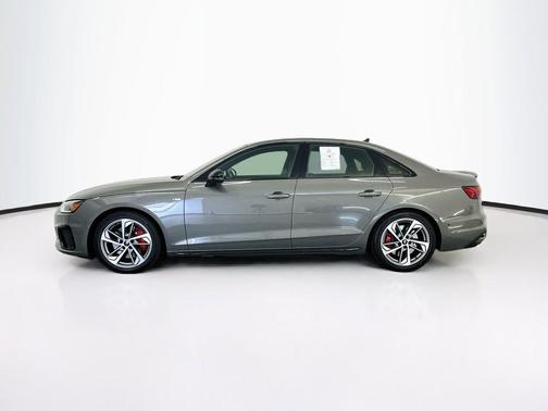 Chronos Gray Metallic 2023 Audi A4 Prestige 45 TFSI S line quattro S tronic