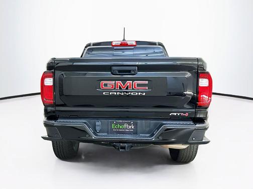 Onyx Black 2023 GMC Canyon AT4