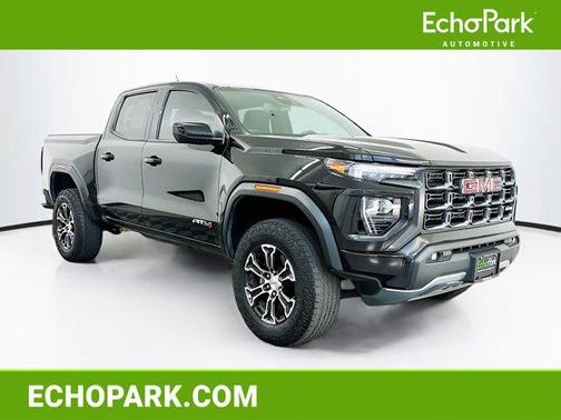 Onyx Black 2023 GMC Canyon AT4