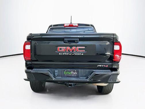 Onyx Black 2023 GMC Canyon AT4