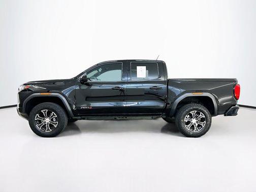 Onyx Black 2023 GMC Canyon AT4