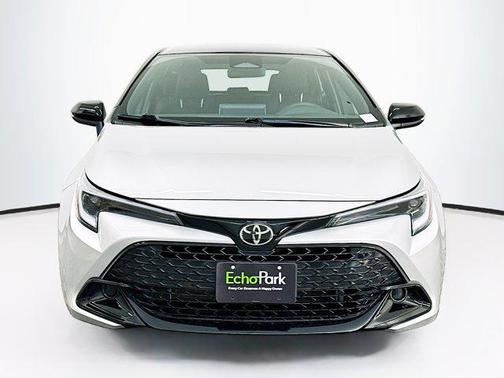 2025 Toyota Corolla Hatchback Nightshade Edition