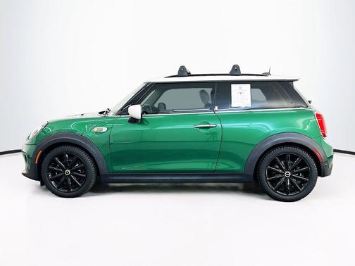 British Racing Green IV Metallic 2021 MINI Hardtop Cooper S