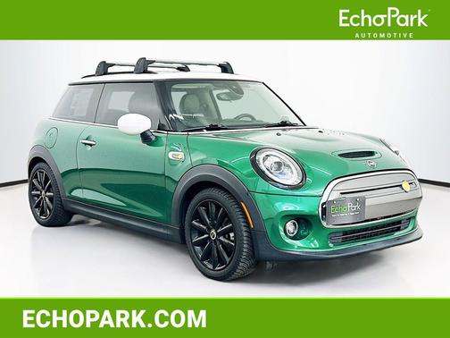 British Racing Green IV Metallic 2021 MINI Hardtop Cooper S