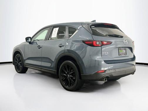 Polymetal Gray Metallic 2024 Mazda CX-5 2.5 S Carbon Edition