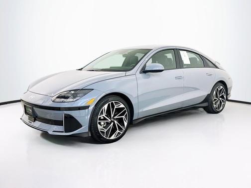 Transmission Blue 2024 Hyundai IONIQ 6 SEL