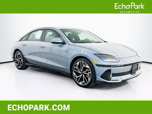 Transmission Blue 2024 Hyundai IONIQ 6 SEL