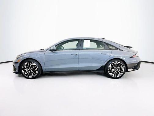 Transmission Blue 2024 Hyundai IONIQ 6 SEL