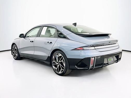 Transmission Blue 2024 Hyundai IONIQ 6 SEL