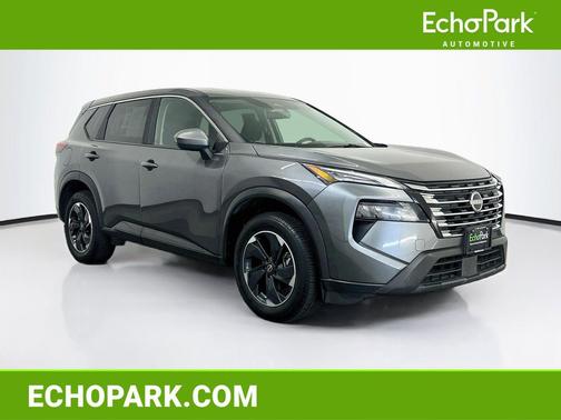 Gun Metallic 2025 Nissan Rogue SV