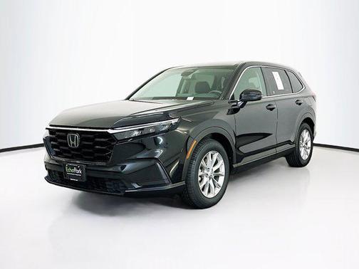 Black 2025 Honda CR-V EX AWD