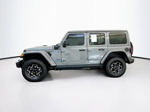Sting-Gray Clearcoat 2023 Jeep Wrangler 4xe Rubicon