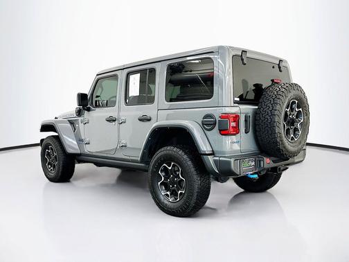 Sting-Gray Clearcoat 2023 Jeep Wrangler 4xe Rubicon
